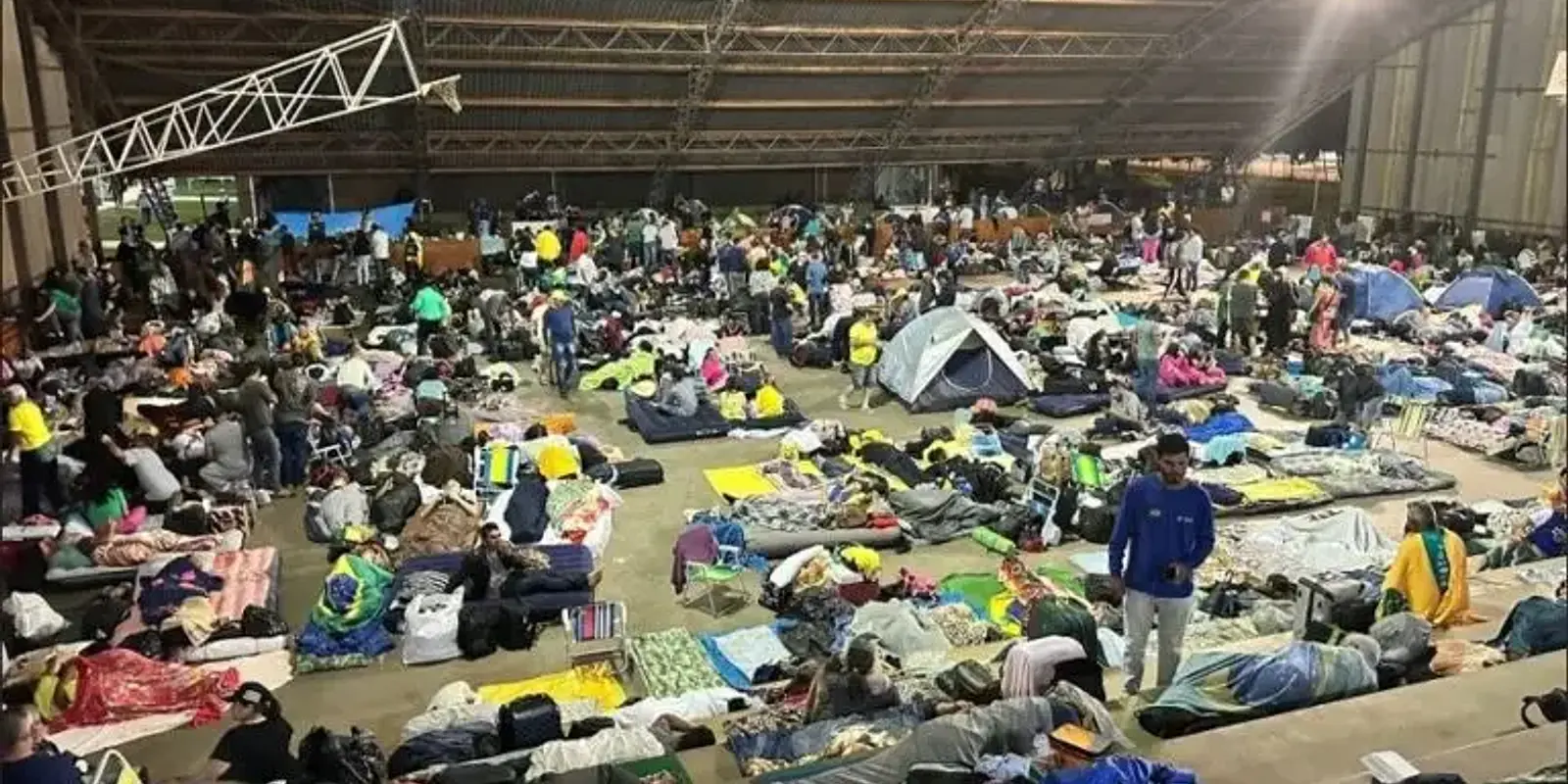 INAD representa à OAB contra prisões ilegais de manifestantes do 8 de Janeiro