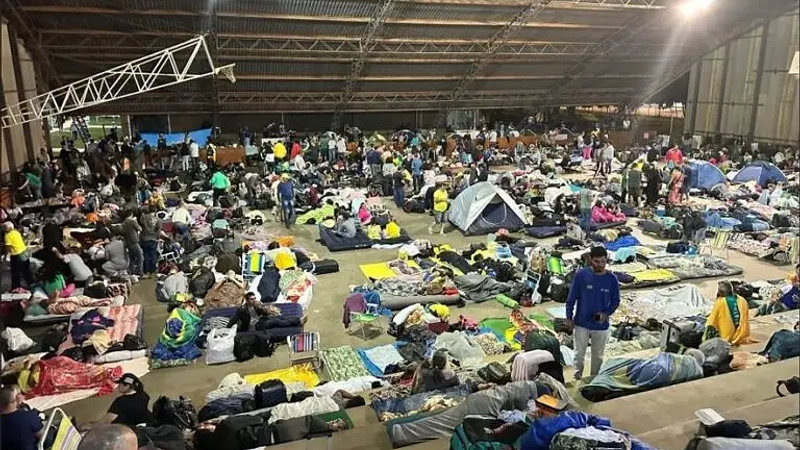 INAD representa à OAB contra prisões ilegais de manifestantes do 8 de Janeiro