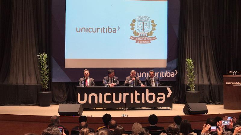 Aula Magna marca abertura do ano acadêmico no UniCuritiba com participação do professor Sérgio Moro