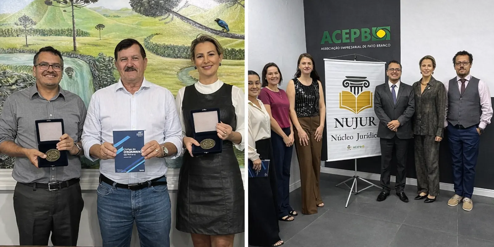 Pierre Lourenço participa de eventos em Pato Branco e Pinhão em celebração ao Mês do Consumidor e ao primeiro ano do CDC