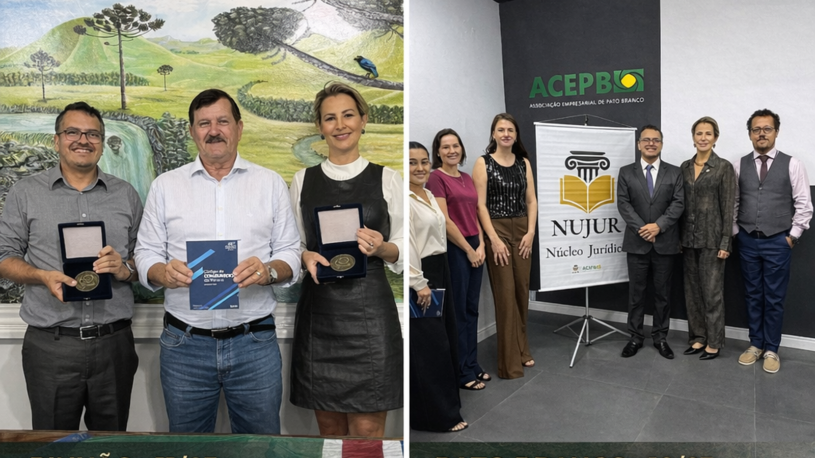 Pierre Lourenço participa de eventos em Pato Branco e Pinhão em celebração ao Mês do Consumidor e ao primeiro ano do CDC