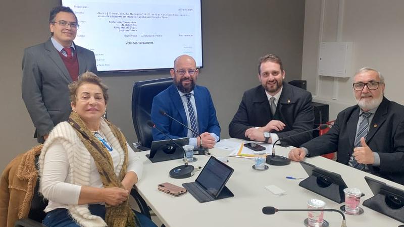 Comissão da Câmara de Curitiba vota favorável a proposta que garante acesso de advogados a processos no Conselho Tutelar