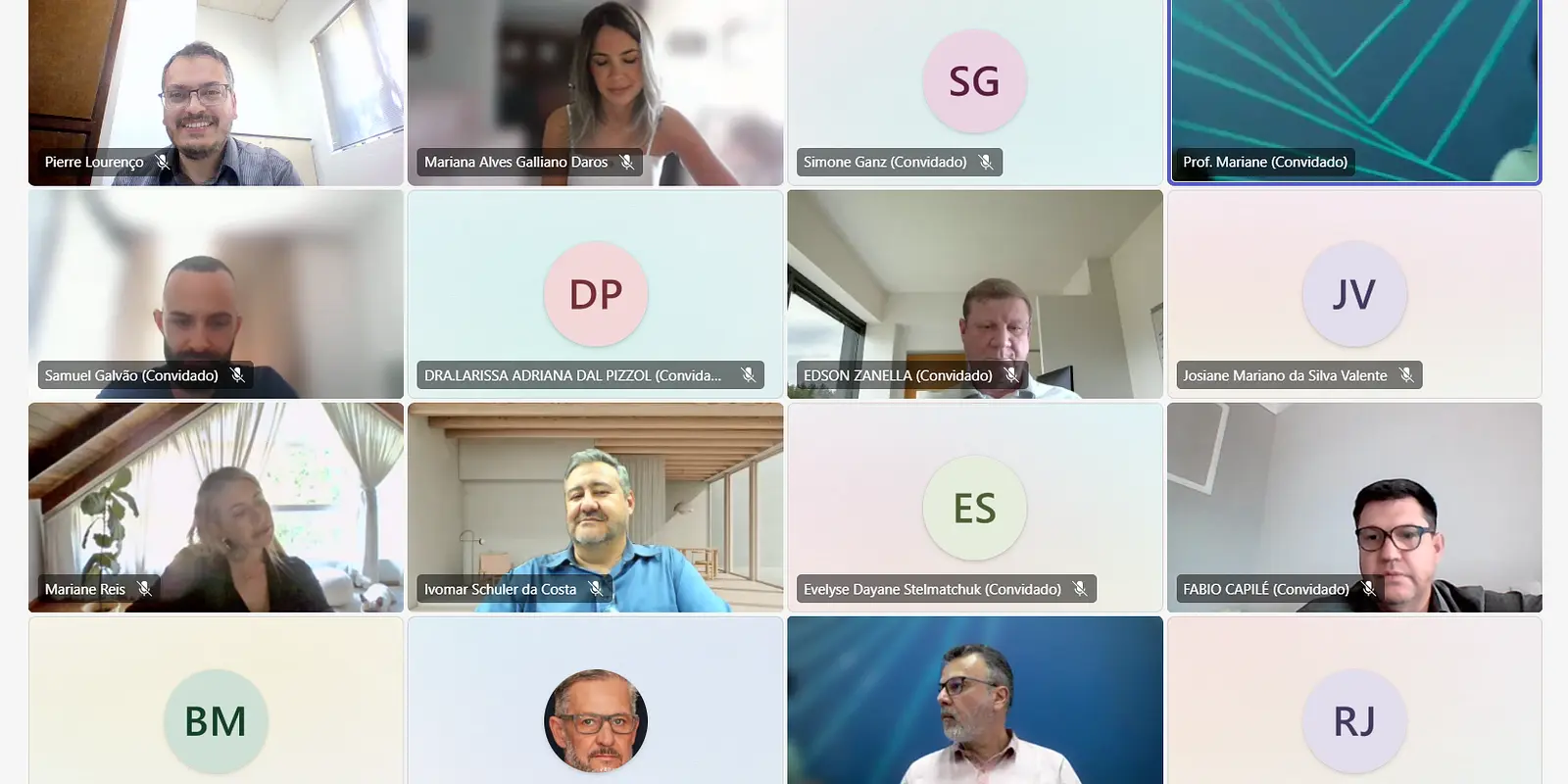 Dr. Pierre Lourenço participa de banca de TCC no curso de Direito do UniCuritiba